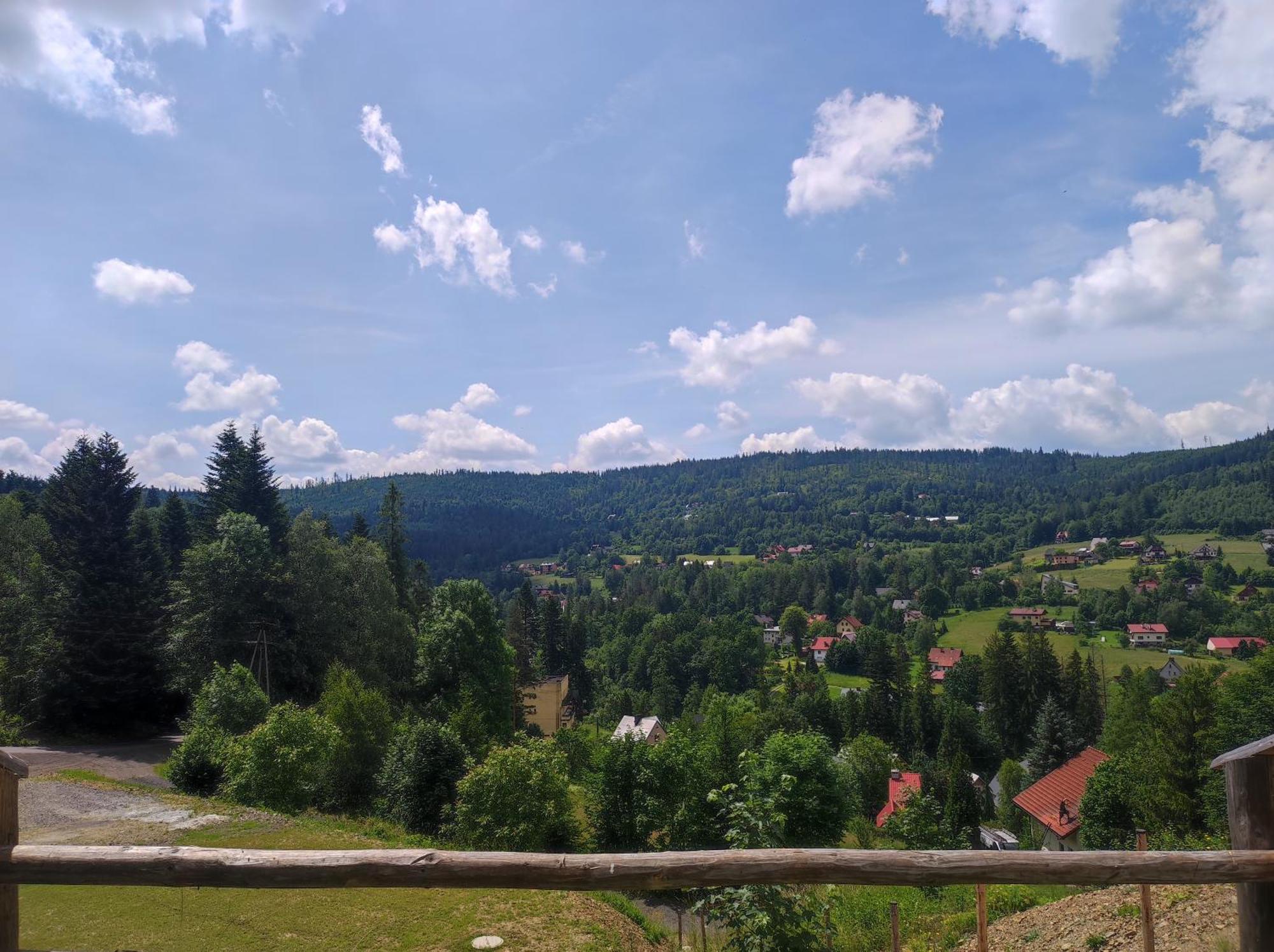 Domki Wichrowe Wzgorze Wisla Bagian luar foto