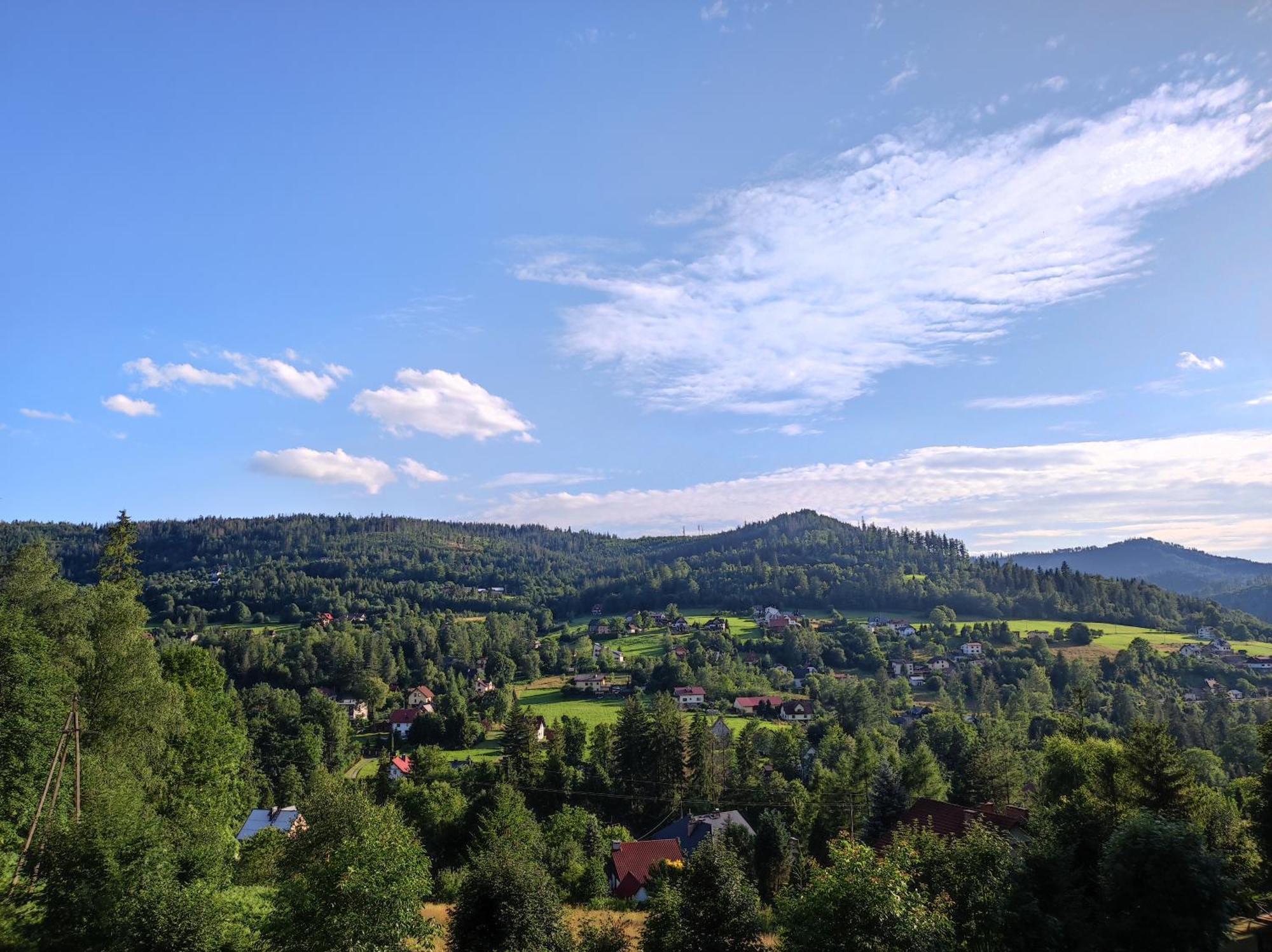 Domki Wichrowe Wzgorze Wisla Bagian luar foto