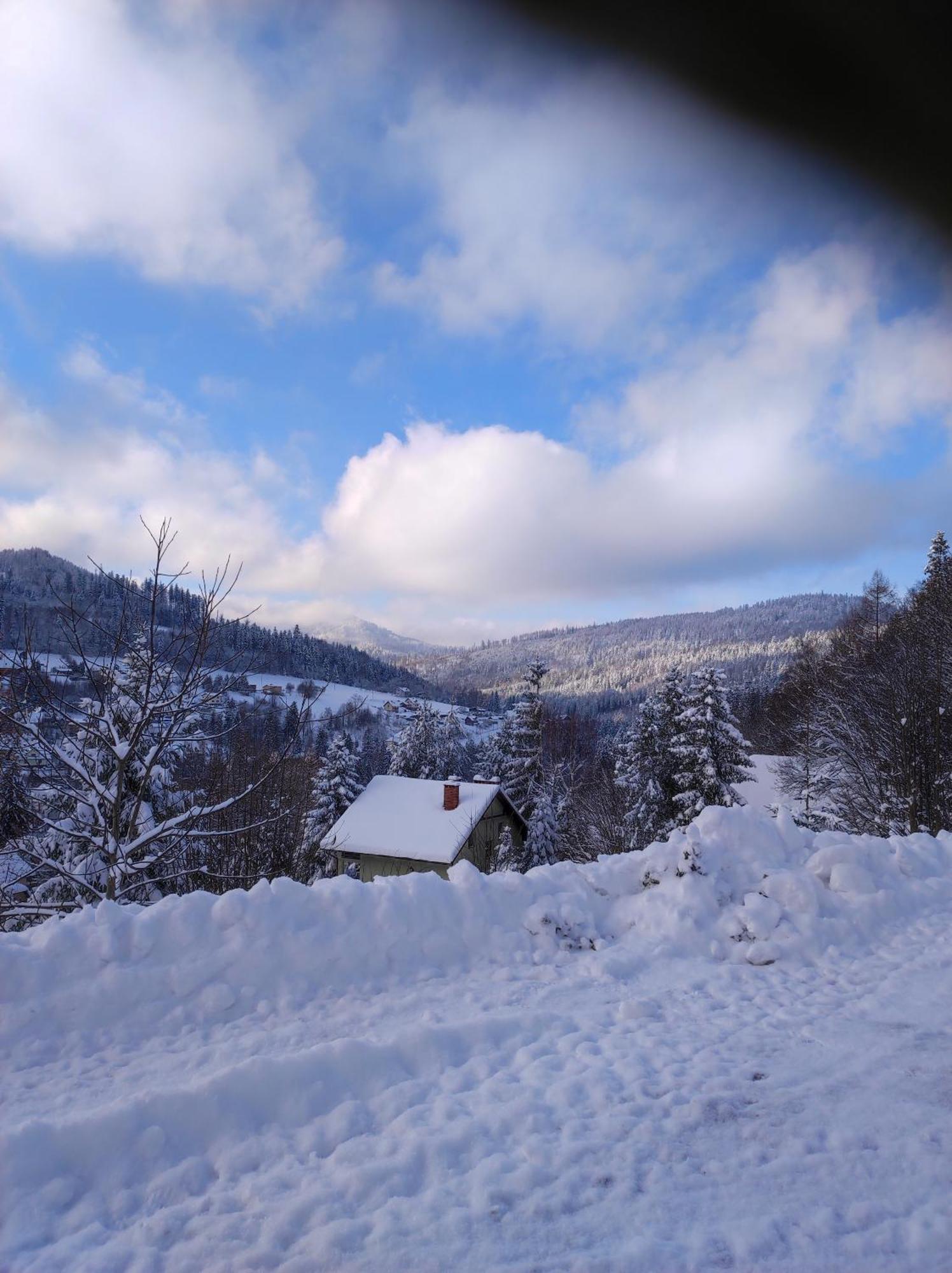 Domki Wichrowe Wzgorze Wisla Bagian luar foto