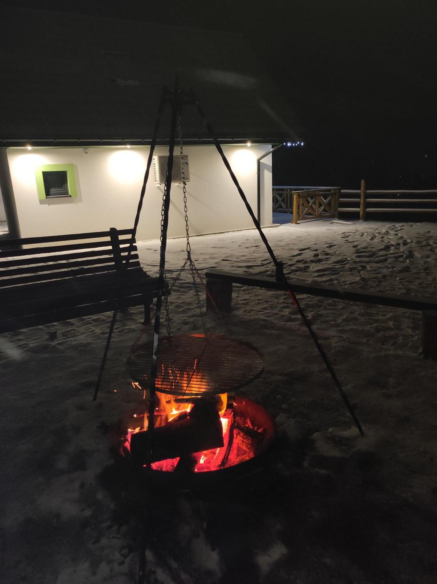 Domki Wichrowe Wzgorze Wisla Bagian luar foto