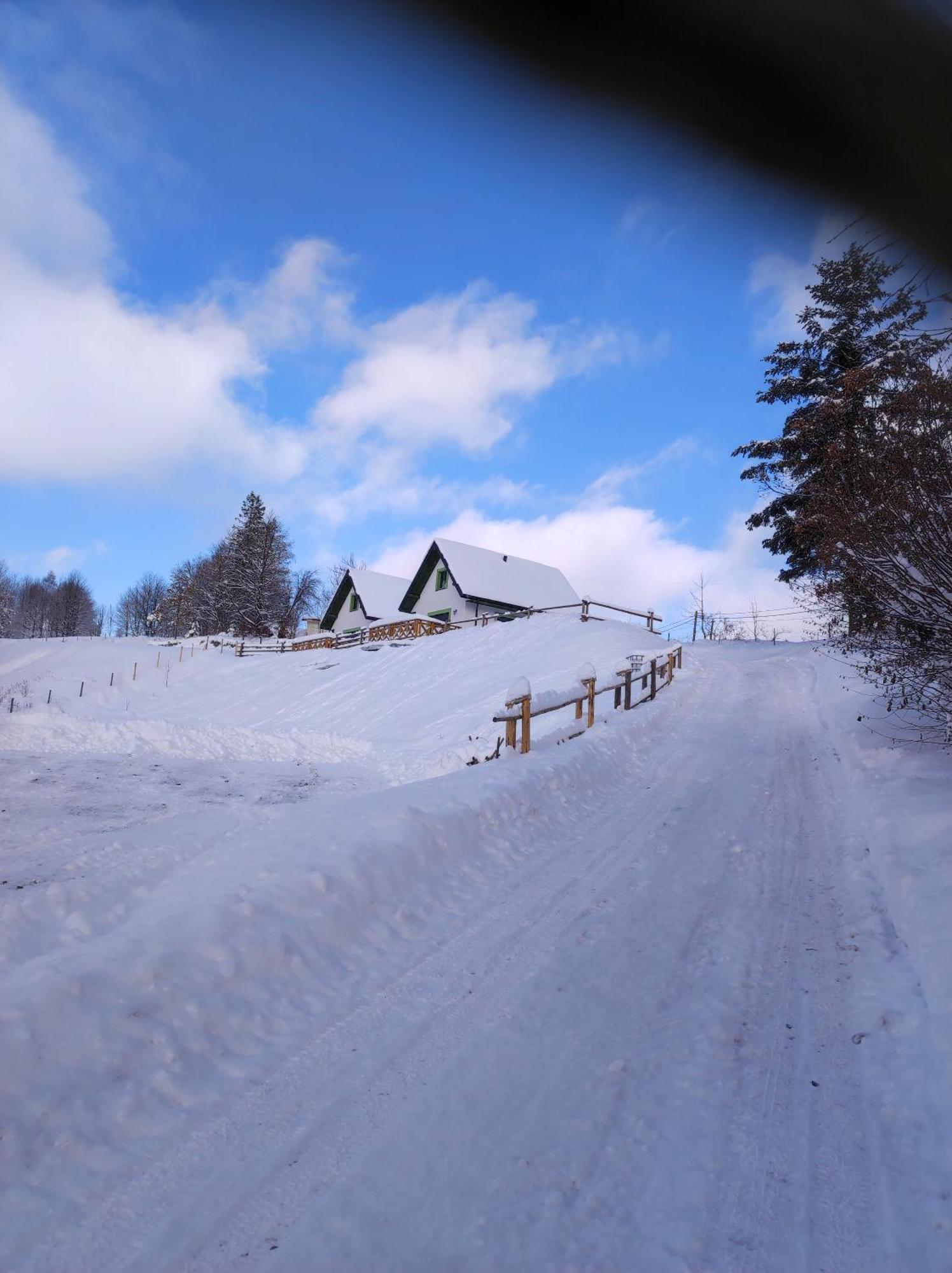 Domki Wichrowe Wzgorze Wisla Bagian luar foto