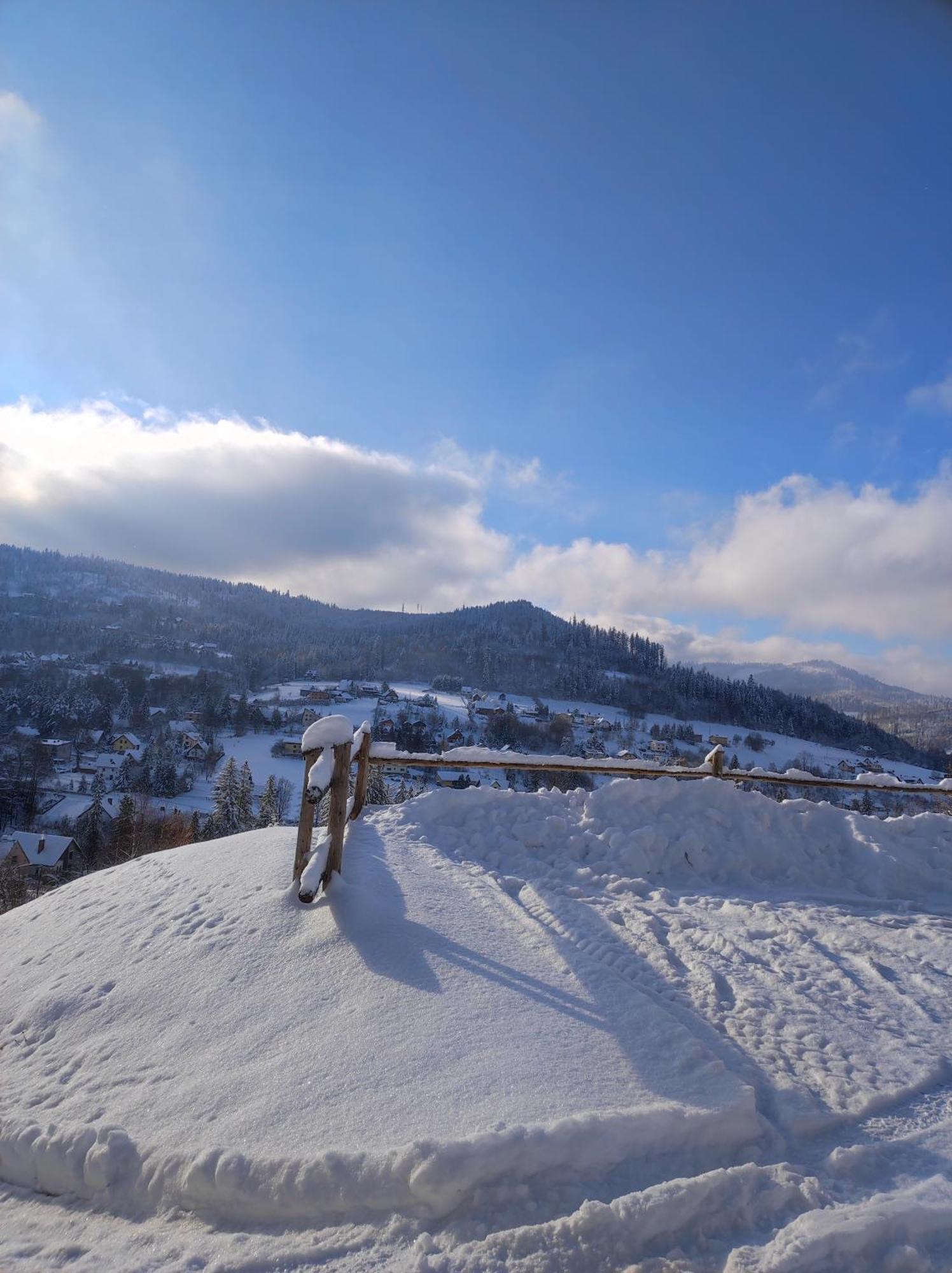 Domki Wichrowe Wzgorze Wisla Bagian luar foto